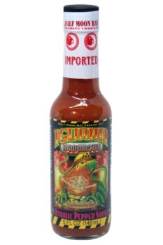 Iguana Radioactive Atomic Pepper Hot Sauce 148ml