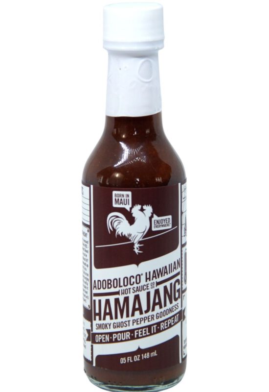 Adoboloco Hamajang Smoked Ghost Pepper Hot Sauce 148ml (Best by 21 May 2023)