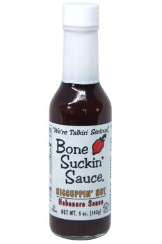 Bone Suckin' Hiccuppin' Habanero Hot Sauce
