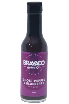 Bravado Spice Co. Ghost Pepper & Blueberry Hot Sauce
