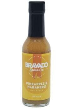 Bravado Spice Co. Pineapple & Habanero Hot Sauce