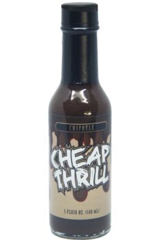 Cheap Thrill Chipotle Hot Sauce