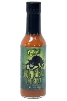 CaJohn’s El Chupacabra Hot Sauce