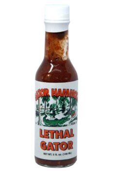 Gator Hammock Lethal Gator Hot Sauce