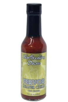 Heartbreaking Dawn’s Fervor Reaper Chile Hot Sauce