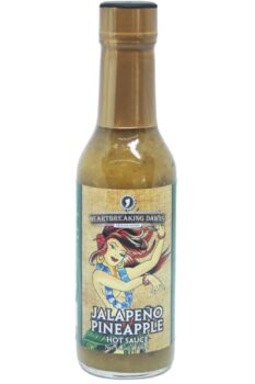 Heartbreaking Dawn's Jalapeno Pineapple Hot Sauce