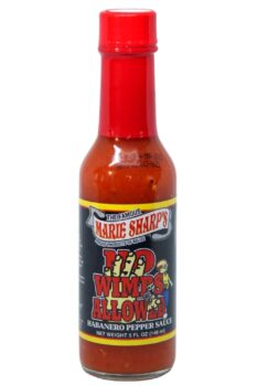 Marie Sharp's No Wimps Allowed Hot Sauce