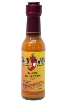 Chilli Willies Aussie Back Burn Hot Sauce
