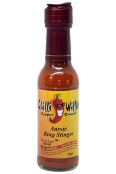 Chilli Willies Aussie Ring Stinger Hot Sauce