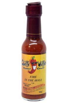 Chilli Willies Fire in the Hole Hot Sauce