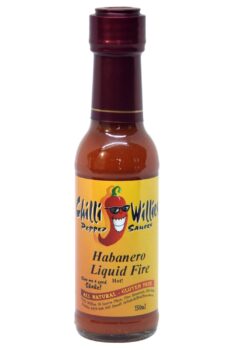 Chilli Willies Habanero Liquid Fire Hot Sauce
