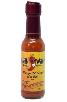 Chilli Willies Mango n Ginger Hot Bot Hot Sauce