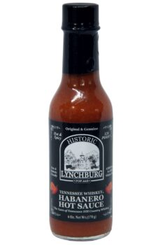 Historic Lynchburg Tennessee Whiskey Habanero Hot Sauce