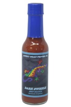 Angry Goat Dark Swizzle Hot Sauce
