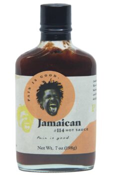 Pain Is Good Batch #114 Jamaican Style Hot Sauce