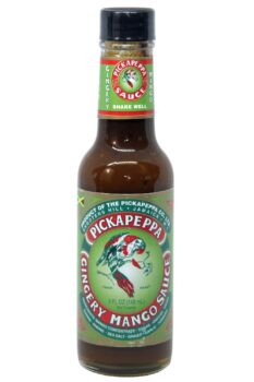 Pickapeppa Gingery Mango Hot Sauce