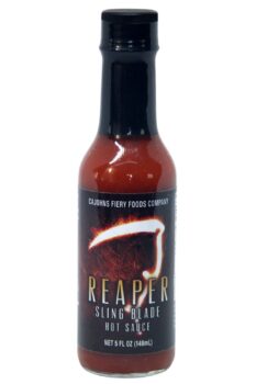 CaJohn’s Reaper Sling Blade Hot Sauce