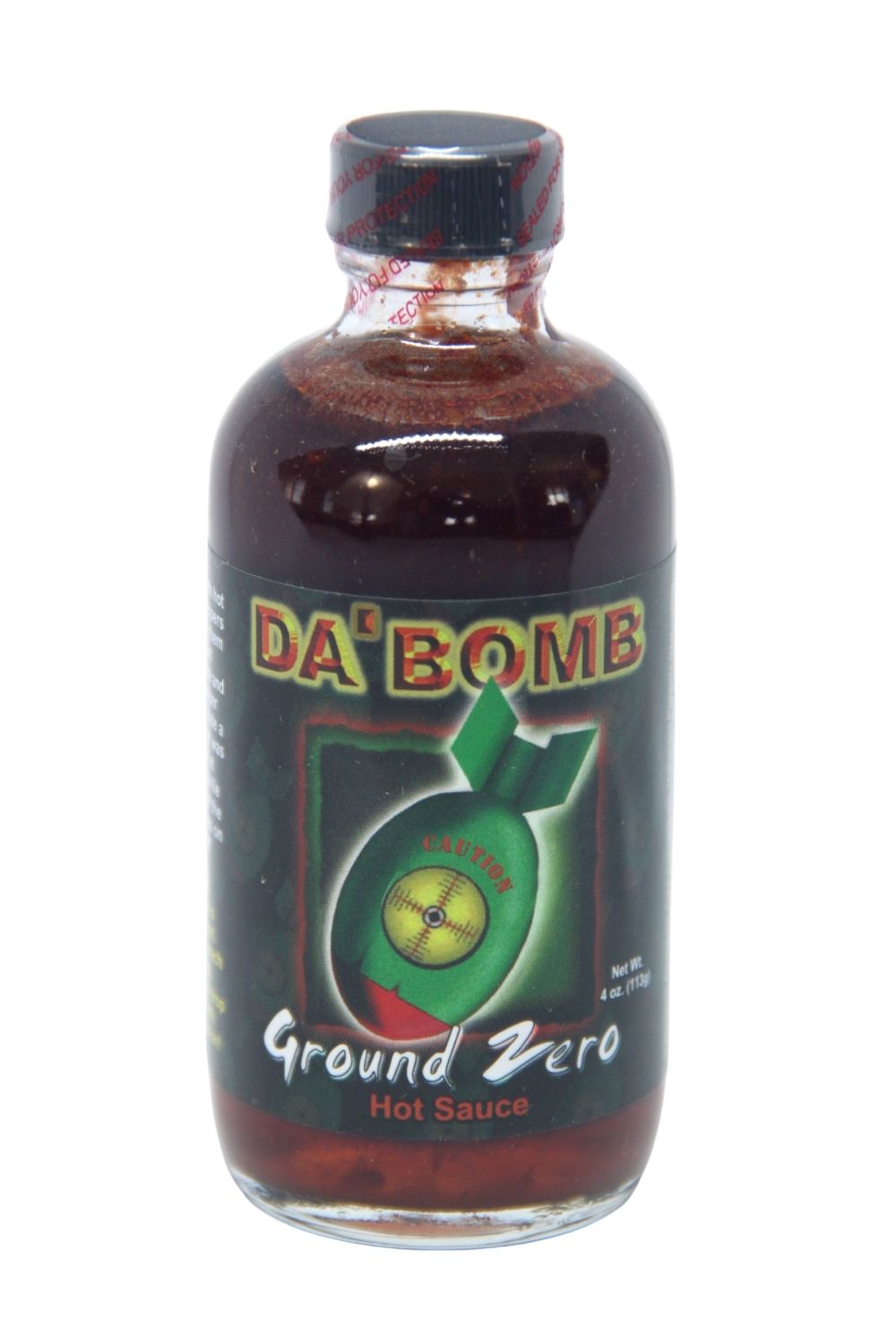 Da Bomb Hot Sauce Scoville Rating Da' Bomb Ground Zero Hot Sauce 118ml | eBay