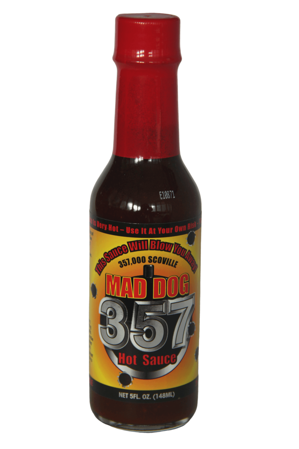 Mad Dog 357 Hot Sauce 148ml Sauce Mania Mad Dog 357 Hot Sauce 148ml Sauce Mania