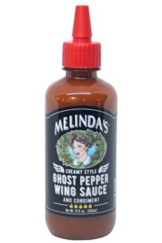 Melinda’s Creamy Style Ghost Pepper Wing Sauce
