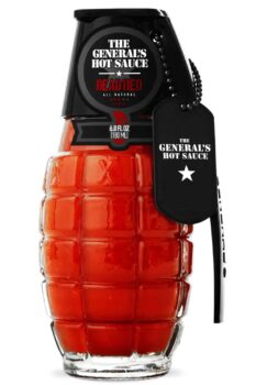 The General's Dead Red Hot Sauce