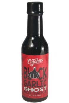 CaJohn's Black Garlic Ghost Hot Sauce