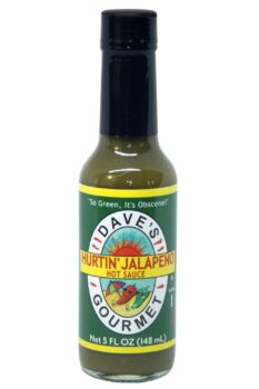 Dave's Gourmet Hurtin' Jalapeno Hot Sauce