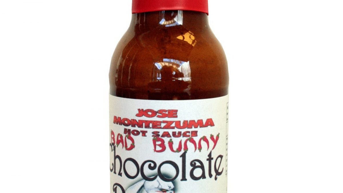 Jose Montezuma Bad Bunny Chocolate Reaper Hot Sauce 150ml Sauce Mania