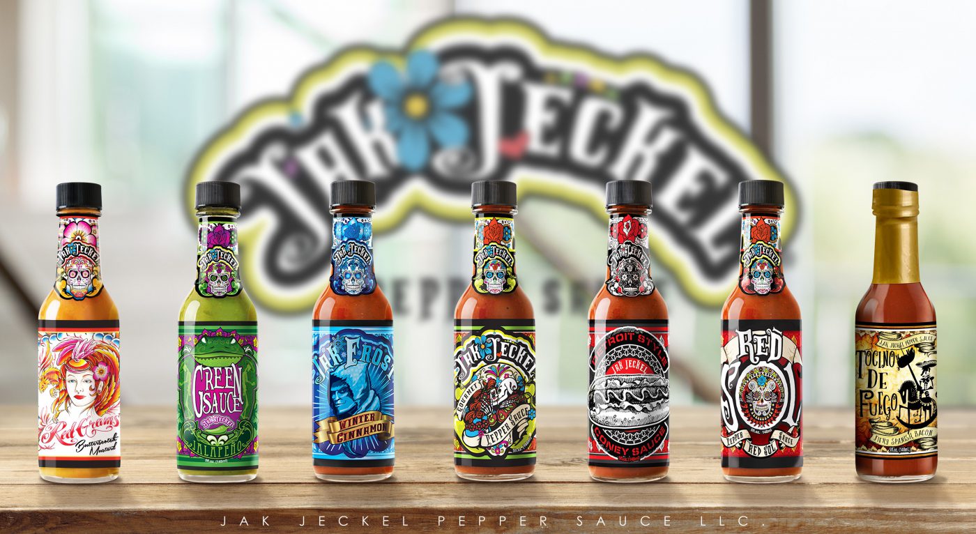 Brand Profile: Jak Jeckel Pepper Sauce 1 Brand Profile: Jak Jeckel Pepper Sauce 1