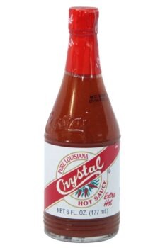 Crystal Extra Hot Louisiana Hot Sauce
