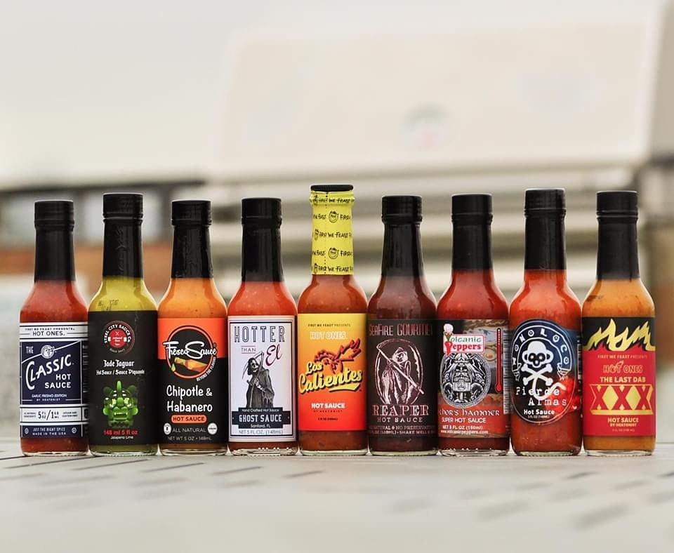 Hot Ones Season 12 Hot Sauce Lineup Revealed 1 Hot Ones Season 12 Hot Sauce Lineup Revealed 1