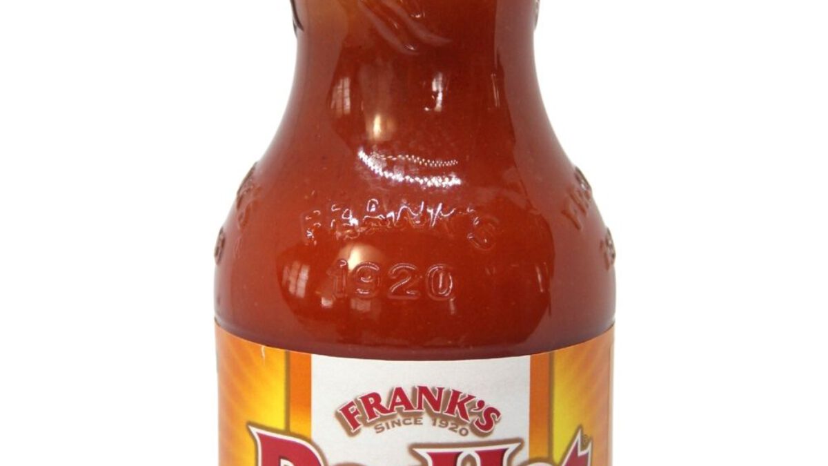 billede hun er mel Frank's RedHot Buffalo Wing Sauce 355ml - Sauce Mania