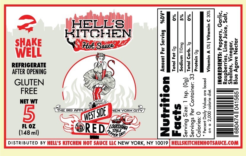 Brand Profile: Hell's Kitchen Hot Sauce 2 Brand Profile: Hell's Kitchen Hot Sauce 2