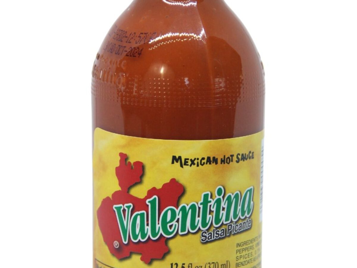 valentina salsa picante mexican hot sauce 370ml sauce mania