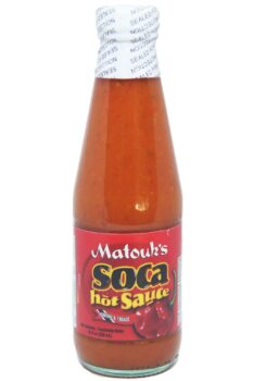 Matouk's SOCA Hot Sauce