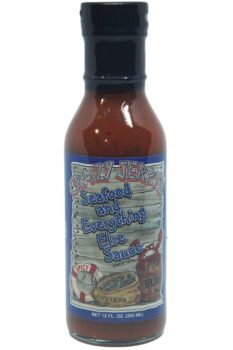Crazy Jerry's Seafood and Everything Else Sauce