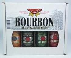 Kentucky Straight Bourbon Hot Sauce Box