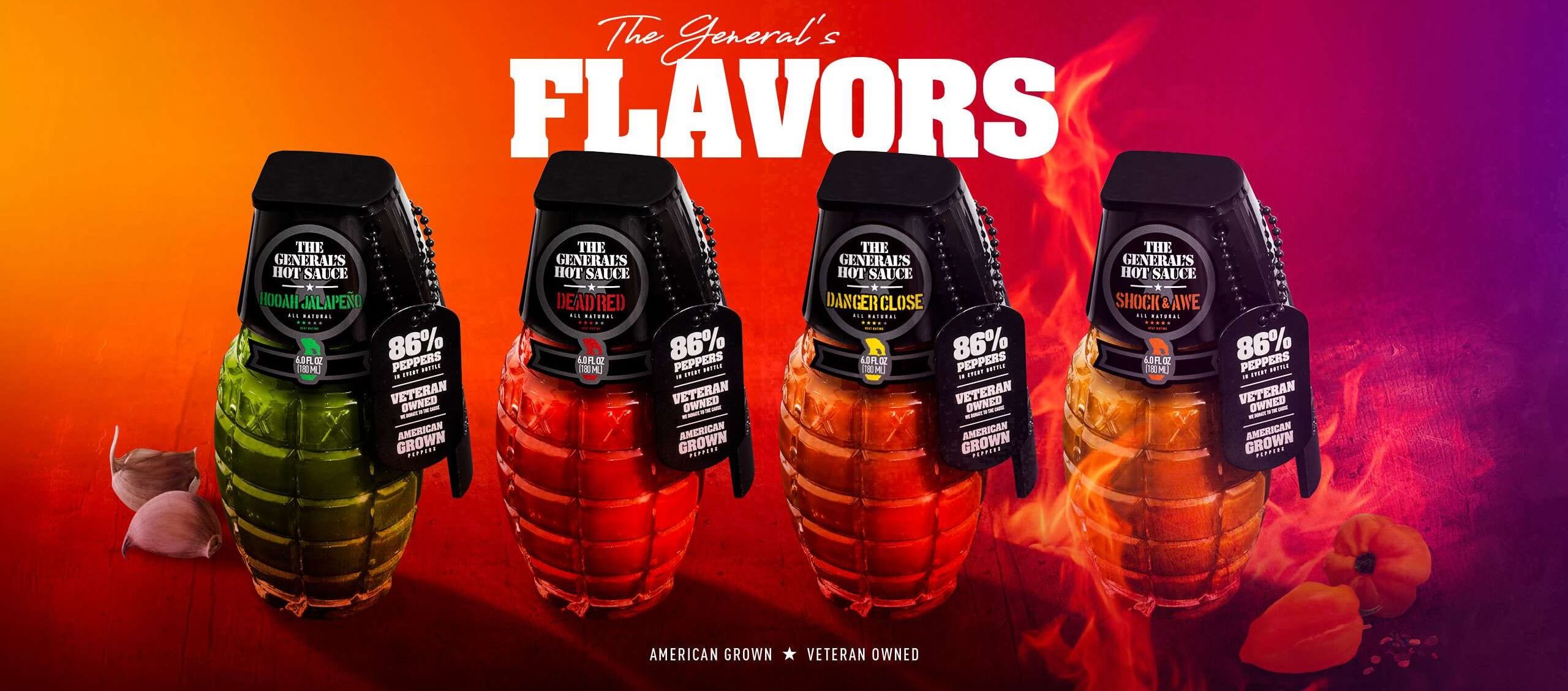 The General's Hot Sauce